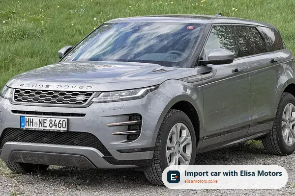 Range Rover Evoque D180 SE suv for sale in Kenya, import from UK and Japan, photo 2
