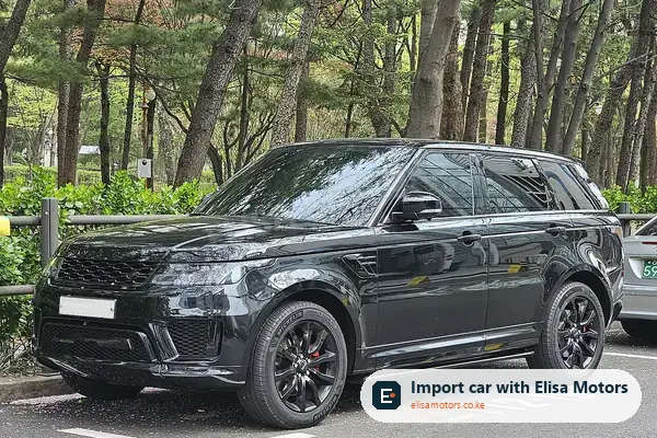 Range Rover Sport suv for sale in Kenya, import from UK and Japan, photo 2
