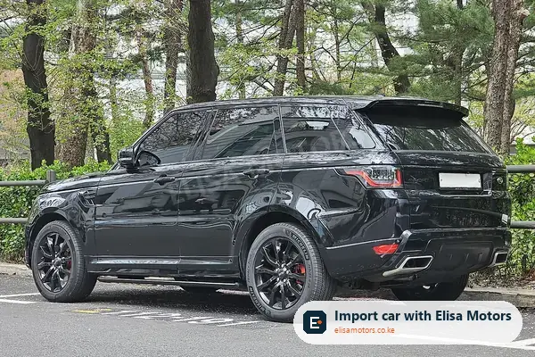 Range Rover Sport suv for sale in Kenya, import from UK and Japan, photo 3