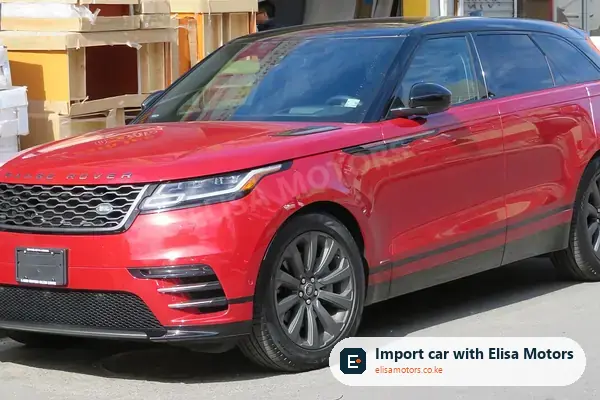 Range Rover Velar suv for sale in Kenya, import from UK and Japan, photo 2