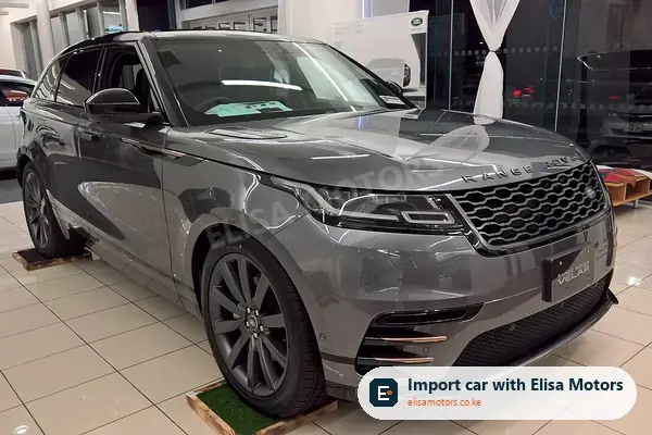 Range Rover Velar suv for sale in Kenya, import from UK and Japan, photo 3