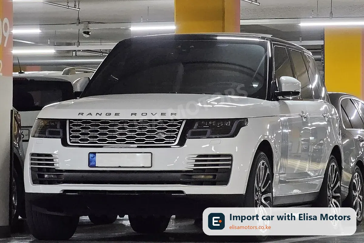 Range Rover Vogue price in Kenya | Elisa Motors Range Rover Vogue suv for sale in Kenya, import from UK and Japan