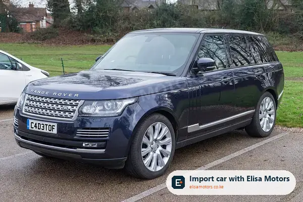 Range Rover Vogue suv for sale in Kenya, import from UK and Japan, photo 2