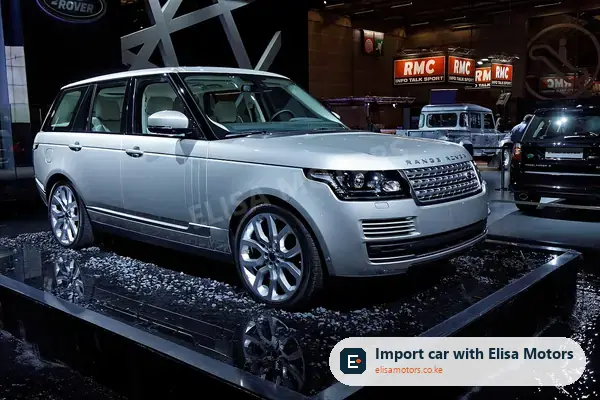 Range Rover Vogue suv for sale in Kenya, import from UK and Japan, photo 3