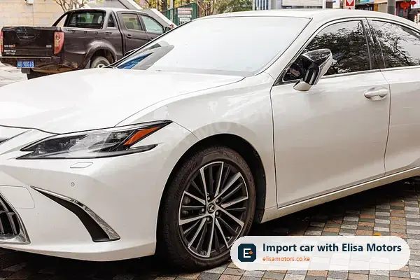Lexus ES sedan for sale in Kenya, import from Japan and UK