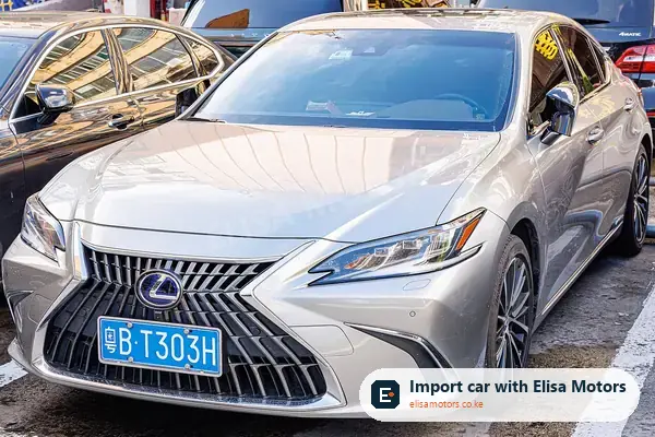 Lexus ES sedan for sale in Kenya, import from Japan and UK, photo 2