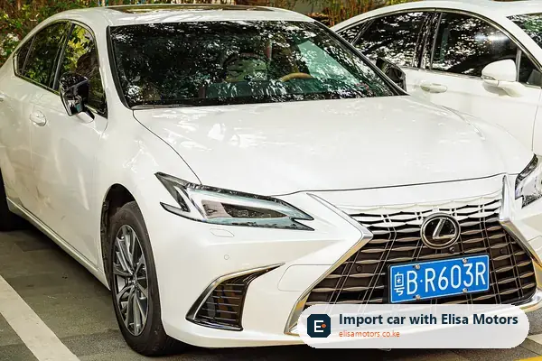 Lexus ES sedan for sale in Kenya, import from Japan and UK, photo 3