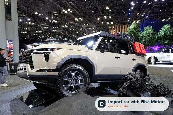 Lexus GX suv for sale in Kenya, import from Japan