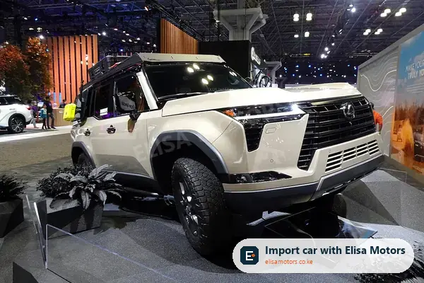Lexus GX suv for sale in Kenya, import from Japan, photo 2
