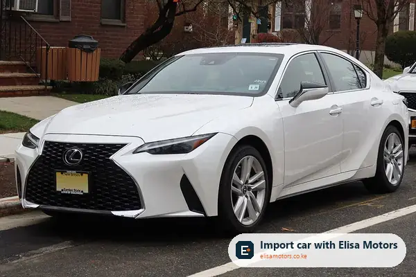 Lexus IS sedan for sale in Kenya, import from Japan