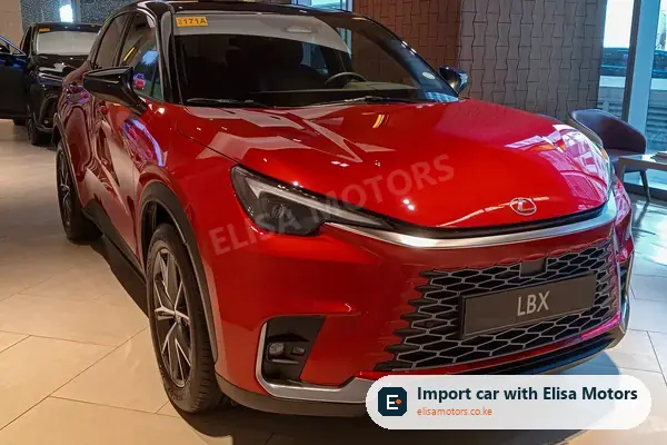 Lexus LBX suv for sale in Kenya, import from Japan