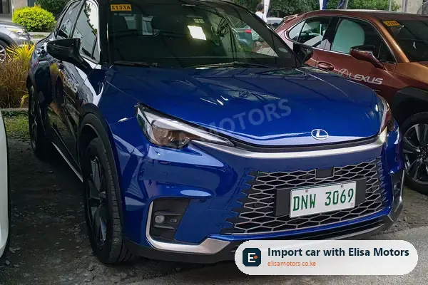 Lexus LBX suv for sale in Kenya, import from Japan, photo 2