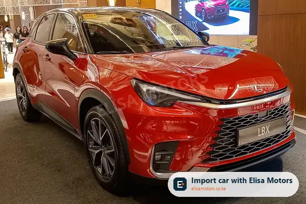 Lexus LBX suv for sale in Kenya, import from Japan, photo 3