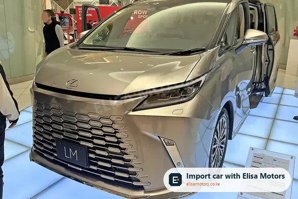 Lexus LM mpv for sale in Kenya, import from Japan