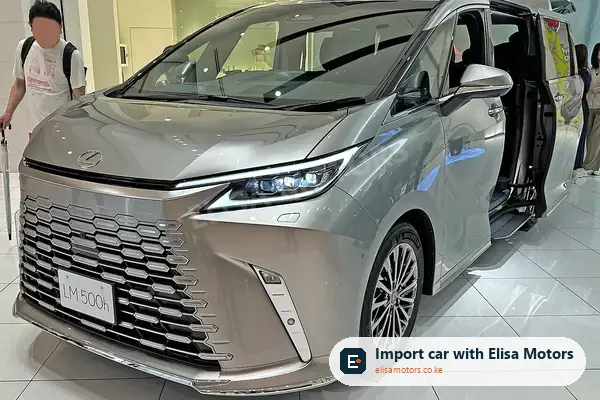 Lexus LM mpv for sale in Kenya, import from Japan, photo 3