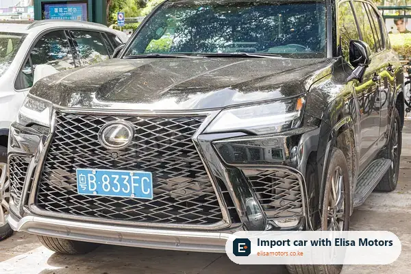 Lexus LX suv for sale in Kenya, import from Japan and UK