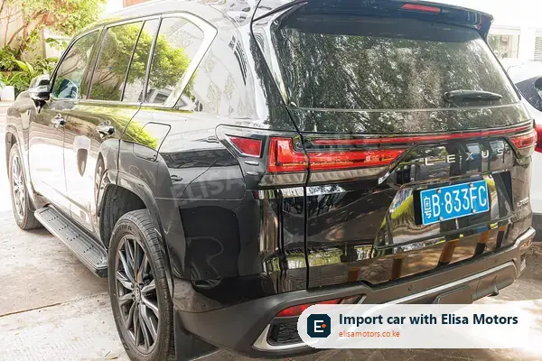 Lexus LX LX 570 suv for sale in Kenya, import from Japan and UK, photo 2