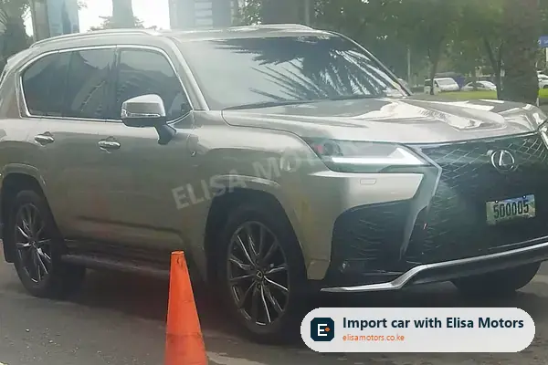 Lexus LX LX 570 suv for sale in Kenya, import from Japan and UK, photo 3