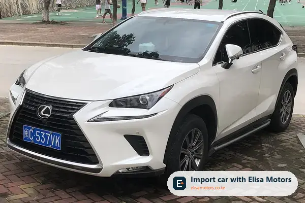 Lexus NX suv for sale in Kenya, import from Japan and UK