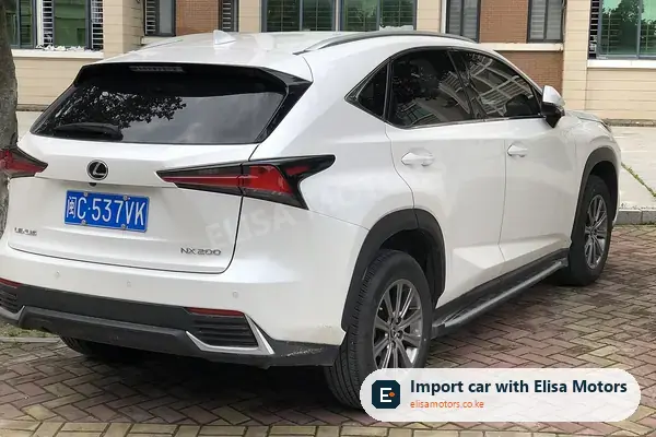 Lexus NX NX 300h suv for sale in Kenya, import from Japan and UK, photo 2