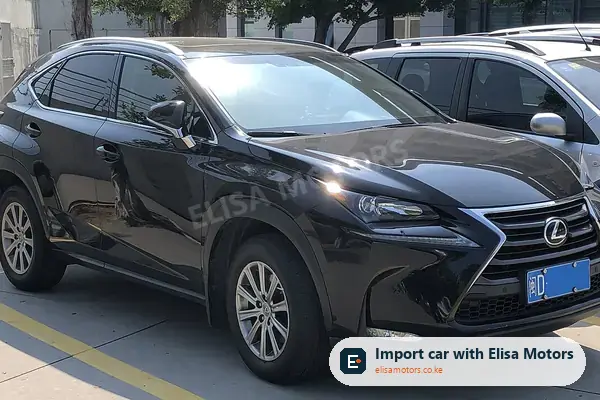Lexus NX NX 300h suv for sale in Kenya, import from Japan and UK, photo 3