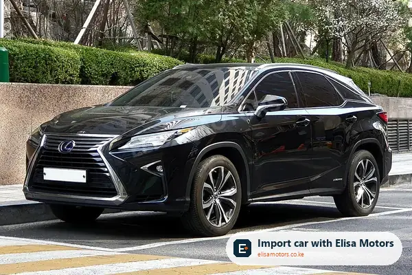 Lexus RX suv for sale in Kenya, import from Japan and UK