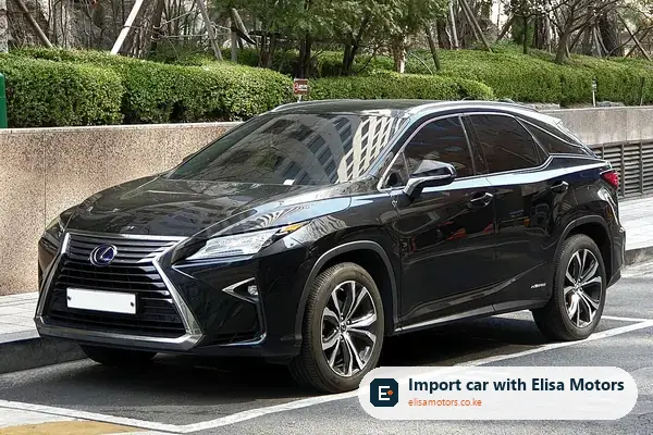 Lexus RX RX 450h suv for sale in Kenya, import from Japan and UK, photo 2