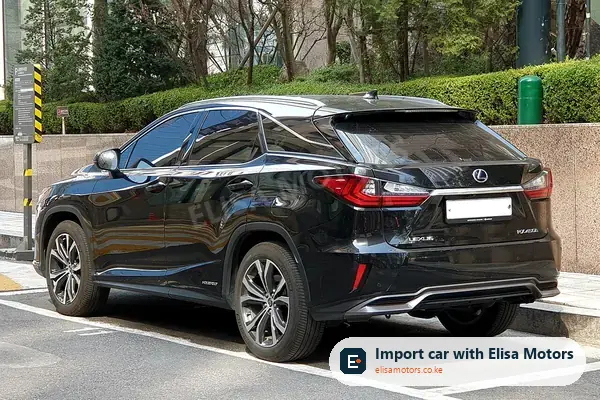 Lexus RX RX 450h suv for sale in Kenya, import from Japan and UK, photo 3