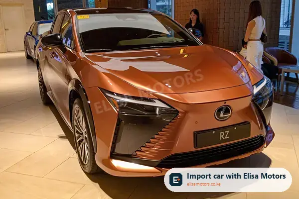 Lexus RZ suv for sale in Kenya, import from Japan