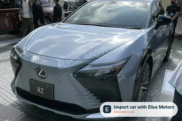 Lexus RZ suv for sale in Kenya, import from Japan, photo 2
