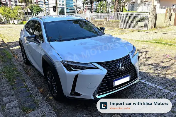 Lexus UX suv for sale in Kenya, import from Japan and UK