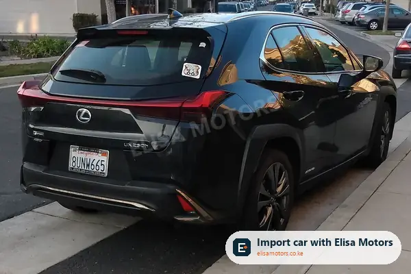 Lexus UX UX200 suv for sale in Kenya, import from Japan and UK, photo 2