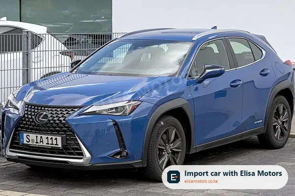 Lexus UX UX200 suv for sale in Kenya, import from Japan and UK, photo 3
