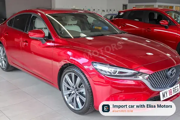 Mazda Atenza (Mazda6) price in Kenya Mazda Atenza (Mazda6) sedan for sale in Kenya, import from Japan