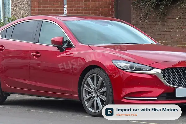 Mazda Atenza (Mazda6) sedan for sale in Kenya, import from Japan, photo 2