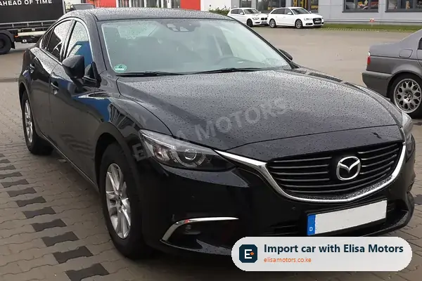 Mazda Atenza (Mazda6) sedan for sale in Kenya, import from Japan, photo 3