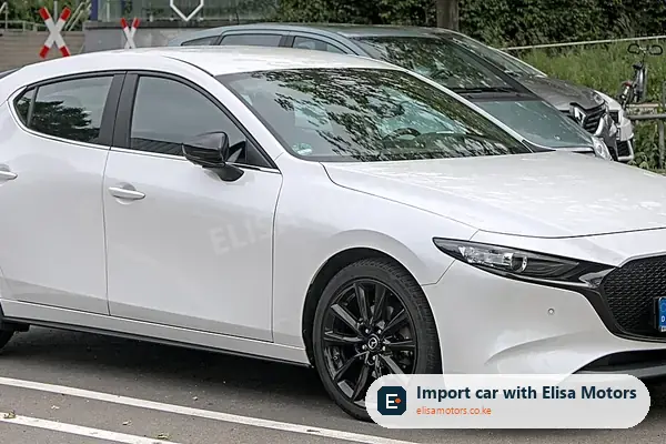 Mazda Axela (Mazda3) price in Kenya Mazda Axela (Mazda3) hatchback for sale in Kenya, import from Japan