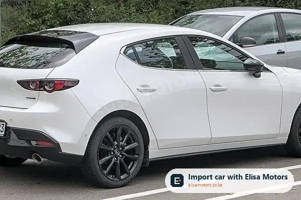 Mazda Axela (Mazda3) hatchback for sale in Kenya, import from Japan, photo 2