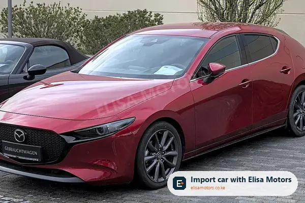 Mazda Axela (Mazda3) hatchback for sale in Kenya, import from Japan, photo 3