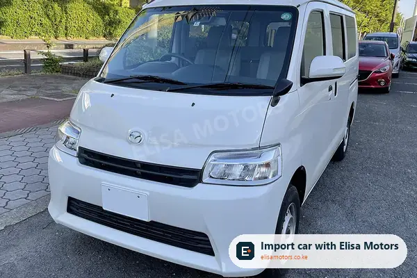 Mazda Bongo van for sale in Kenya, import from Japan, photo 2