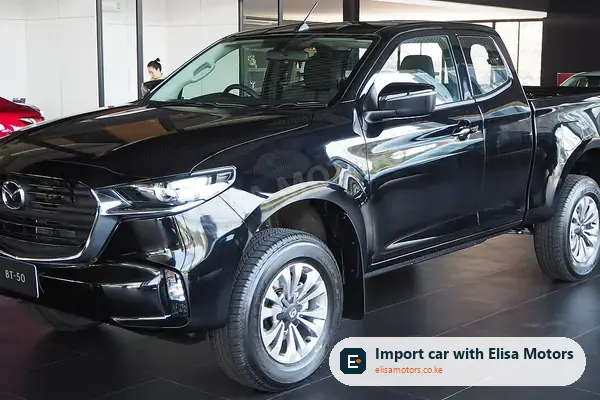 Mazda BT-50 pickup for sale in Kenya, import from South Africa, photo 2
