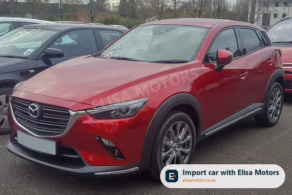 Mazda CX-3 price in Kenya Mazda CX-3 suv for sale in Kenya, import from Japan
