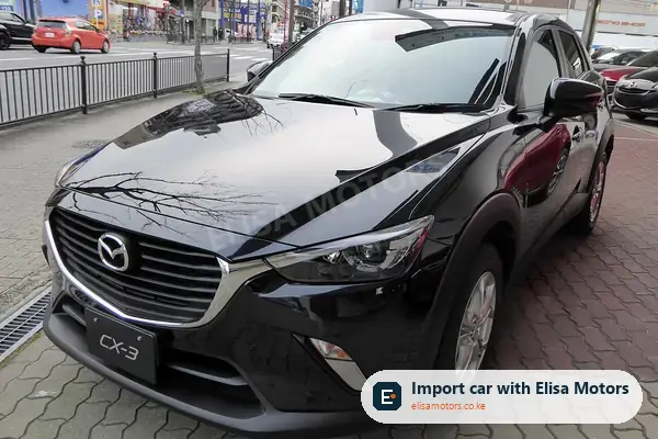 Mazda CX-3 20S 2.0 suv for sale in Kenya, import from Japan, photo 2