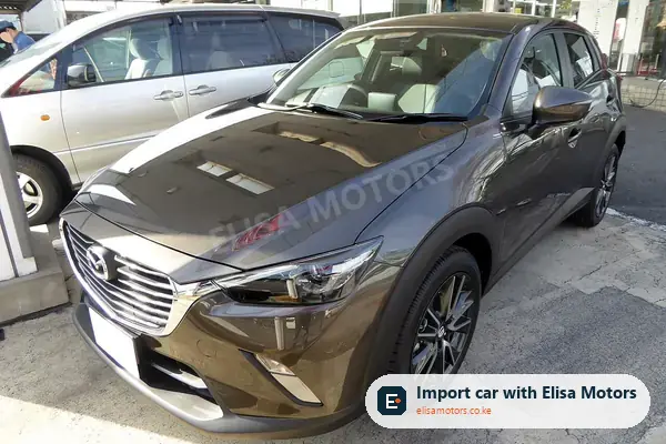 Mazda CX-3 20S 2.0 suv for sale in Kenya, import from Japan, photo 3