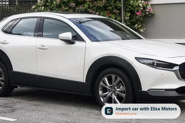 Mazda CX-30 suv for sale in Kenya, import from Japan, photo 2