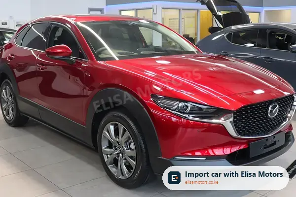 Mazda CX-30 suv for sale in Kenya, import from Japan, photo 3