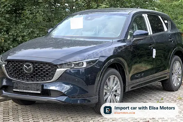 Mazda CX-5 20S 2.0 suv for sale in Kenya, import from Japan, photo 2