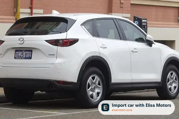 Mazda CX-5 20S 2.0 suv for sale in Kenya, import from Japan, photo 3