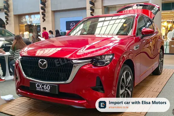 Mazda CX-60 price in Kenya Mazda CX-60 suv for sale in Kenya, import from Japan