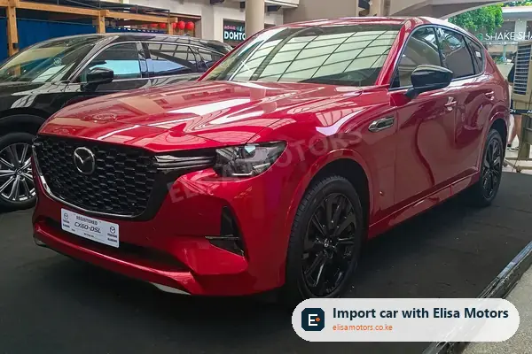 Mazda CX-60 suv for sale in Kenya, import from Japan, photo 2